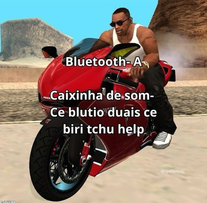 Bluetooth - meme