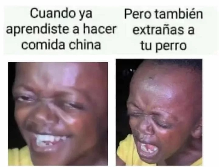 Que sad papu ;U - meme