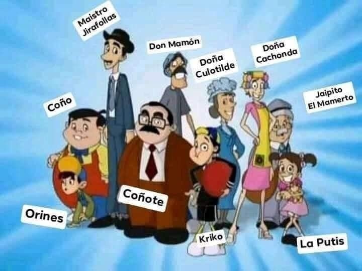 El chavo te lleva en 8 - meme