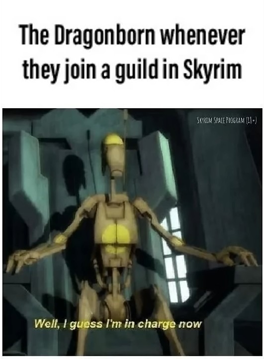 I'm in charge now - meme