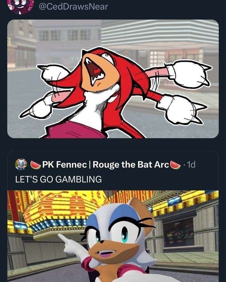 Gambling - meme