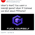 Totally real tweet from Nintendo guys