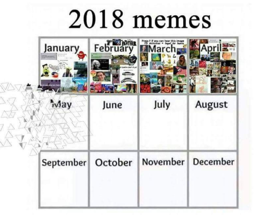 Meme  calendar