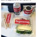 The Supreme Lunch