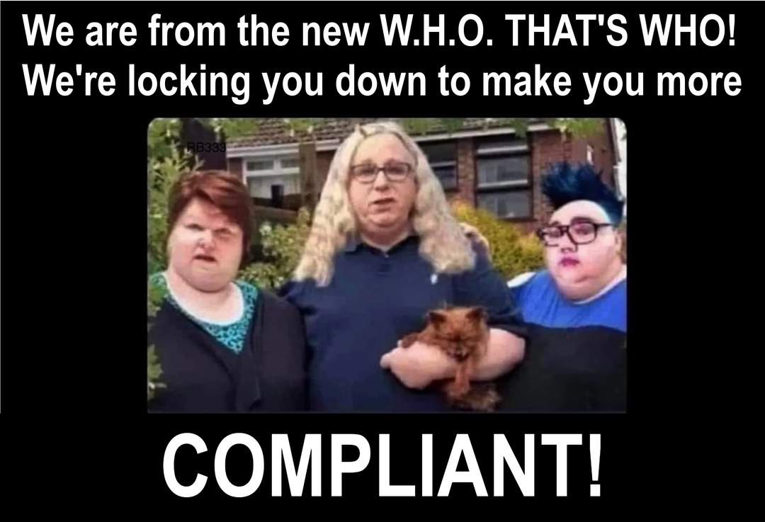 THE NEW WHO - meme