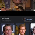Es de tintes tirando a Bad Bunny, pero prefiero que sea Brad Pitt.