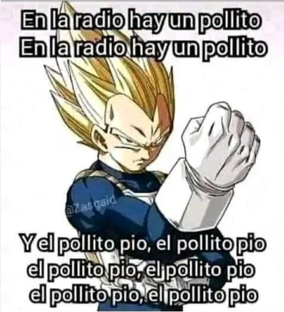 El pollito - meme