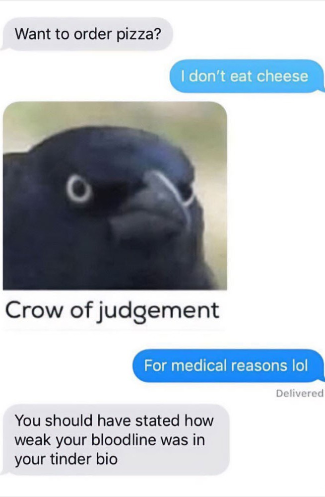 Crow - meme