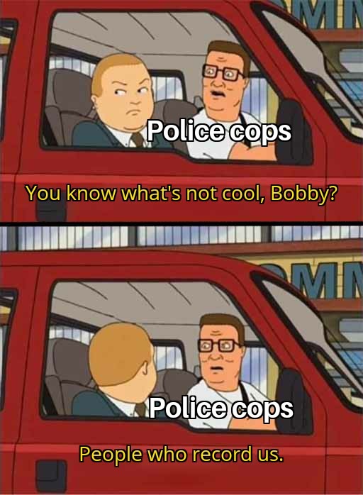 Police cops - meme