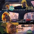 Zelda es un DLC de