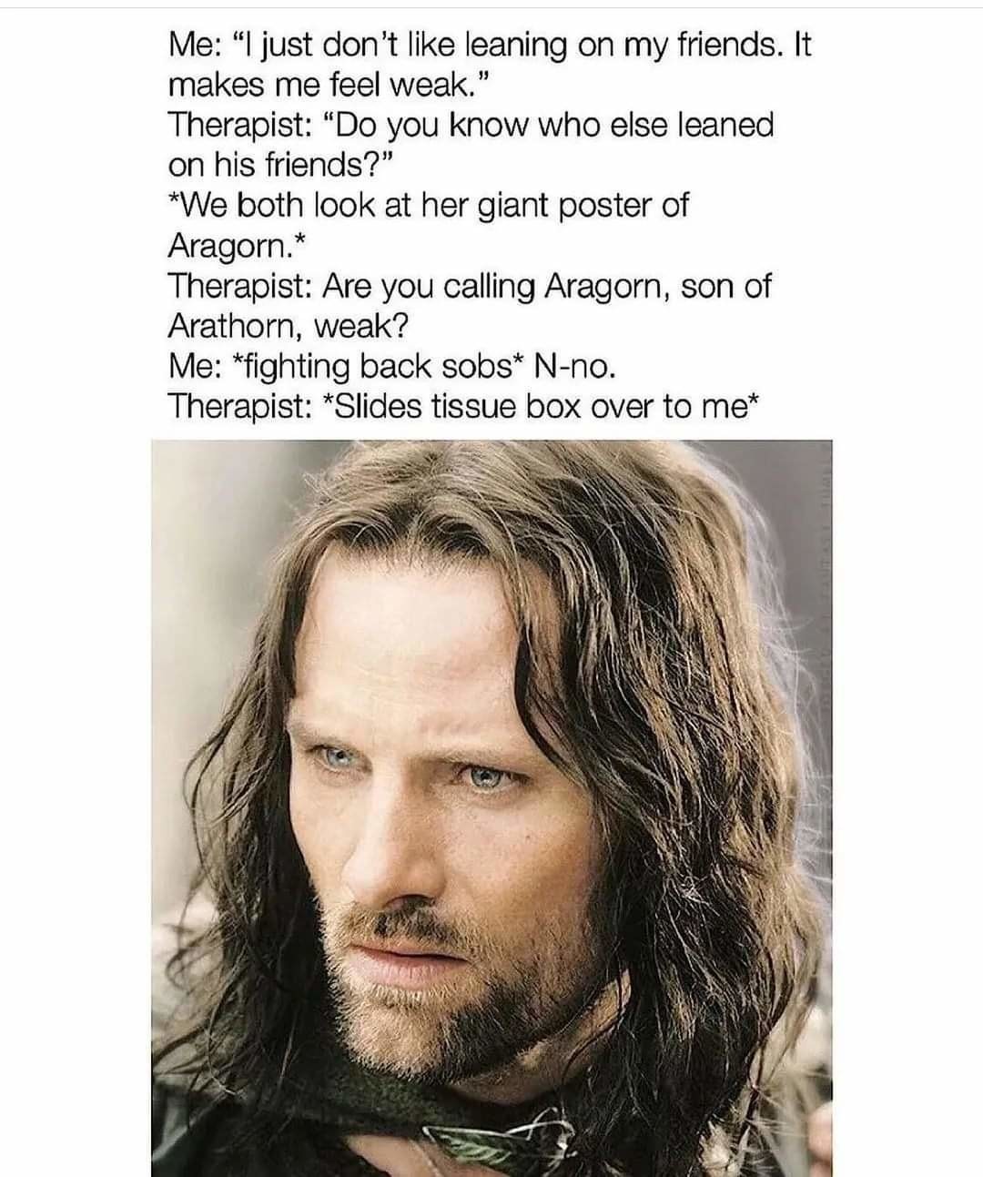 Aragorn - meme