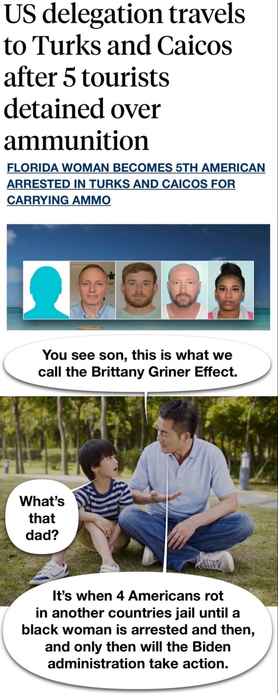The Griner Effect - meme