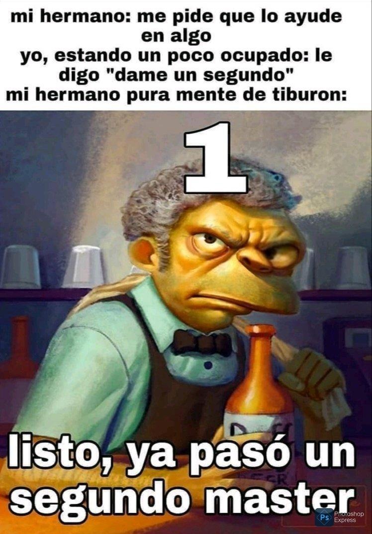 No tengo hermanos - meme