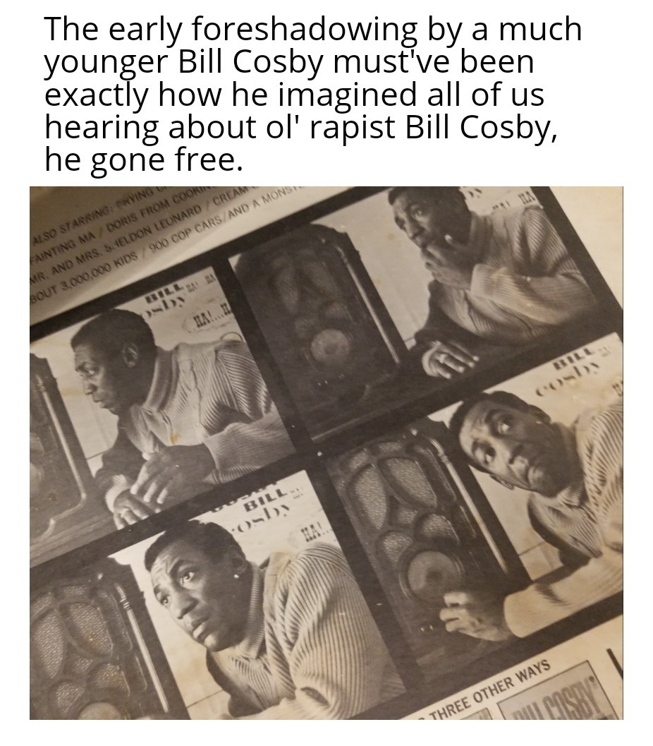 Dirty ol' criminal - meme