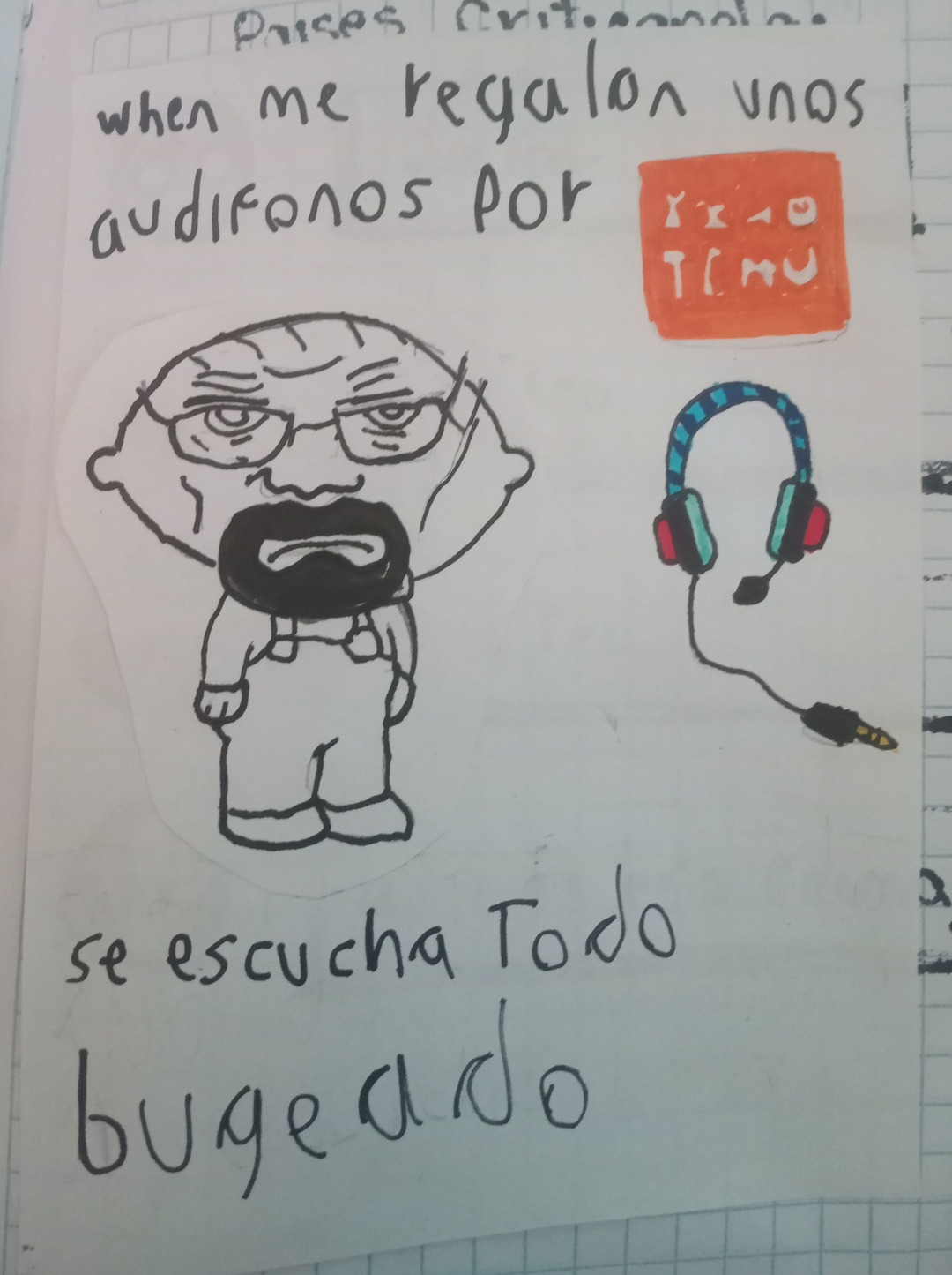 Siempre pasa - meme