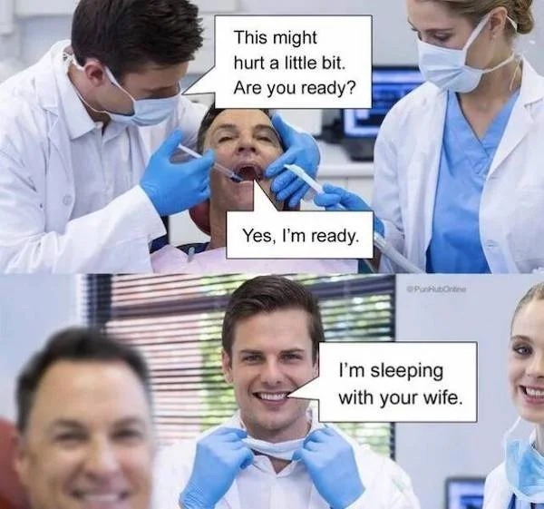 Well that must’ve hurt - meme