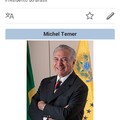 "Presidento" do Brasil. Agshagshagsyagsg