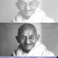 Todo un capo el Gandhi