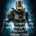 Master chief is lord