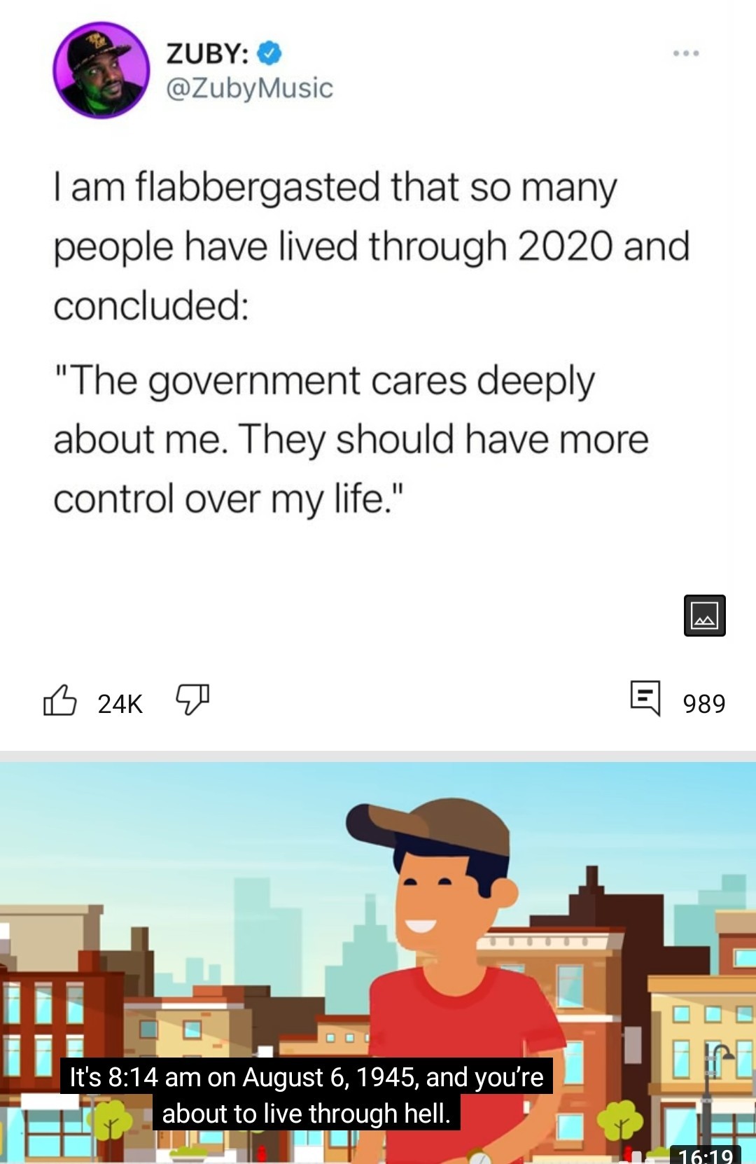 The government just wants power take it back - meme