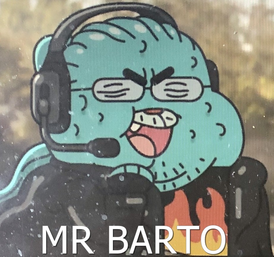 mr barto - meme