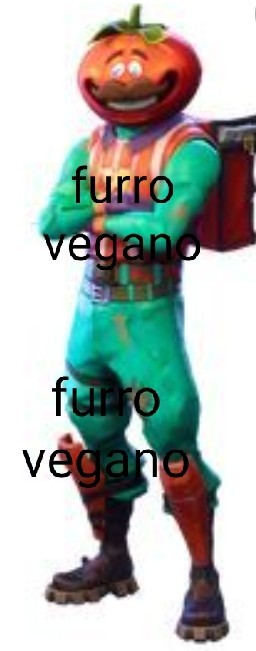 furro vegano - meme