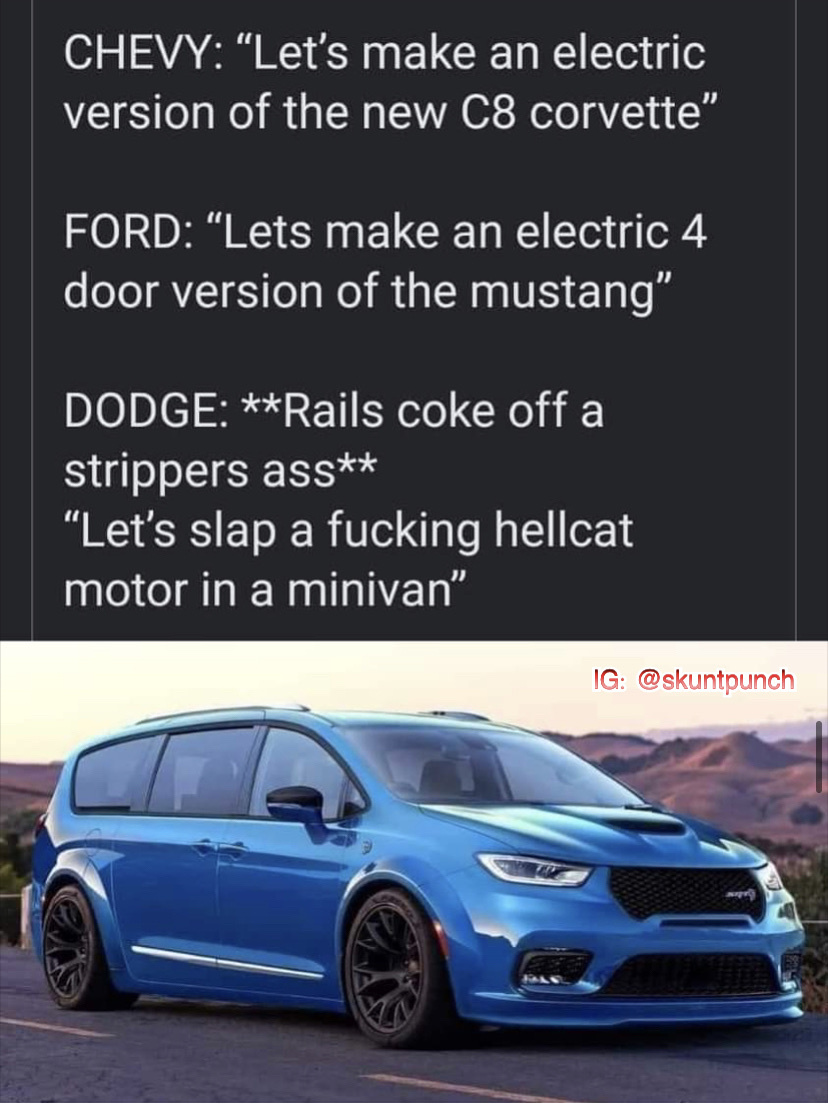 Dodge: Have fun at the Auto Parts Store - meme
