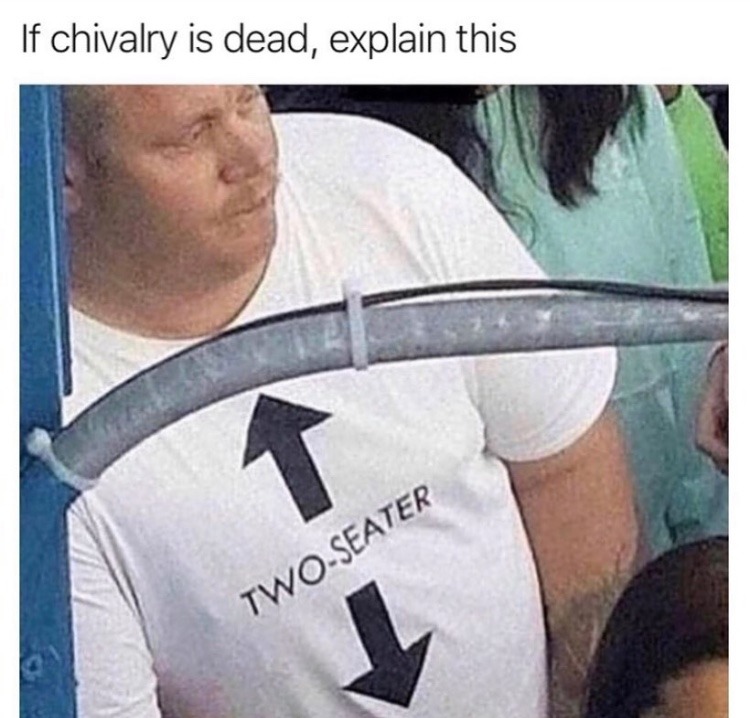 chivalry - meme