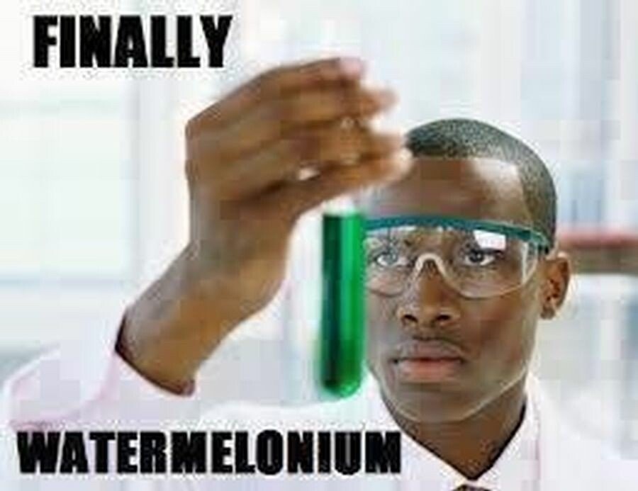 watermelonium - meme