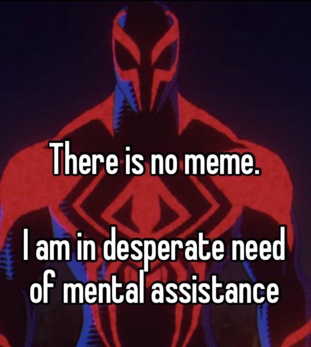 Hey, it's been a while. Most of you don't know me, but I journaled in the titles of my memes for a few weeks before disappearing for a while. It's been a rough while, to say the least. I can chat more if anyone is interested, feel free to DM me.