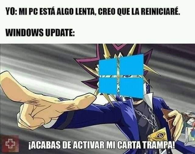 Carta trampa - meme