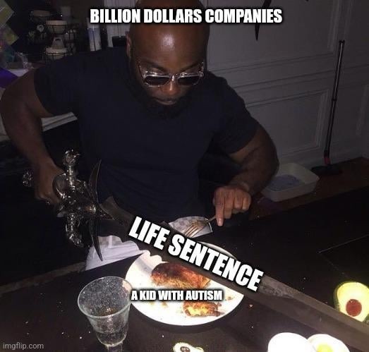 Billion dollars companies - meme