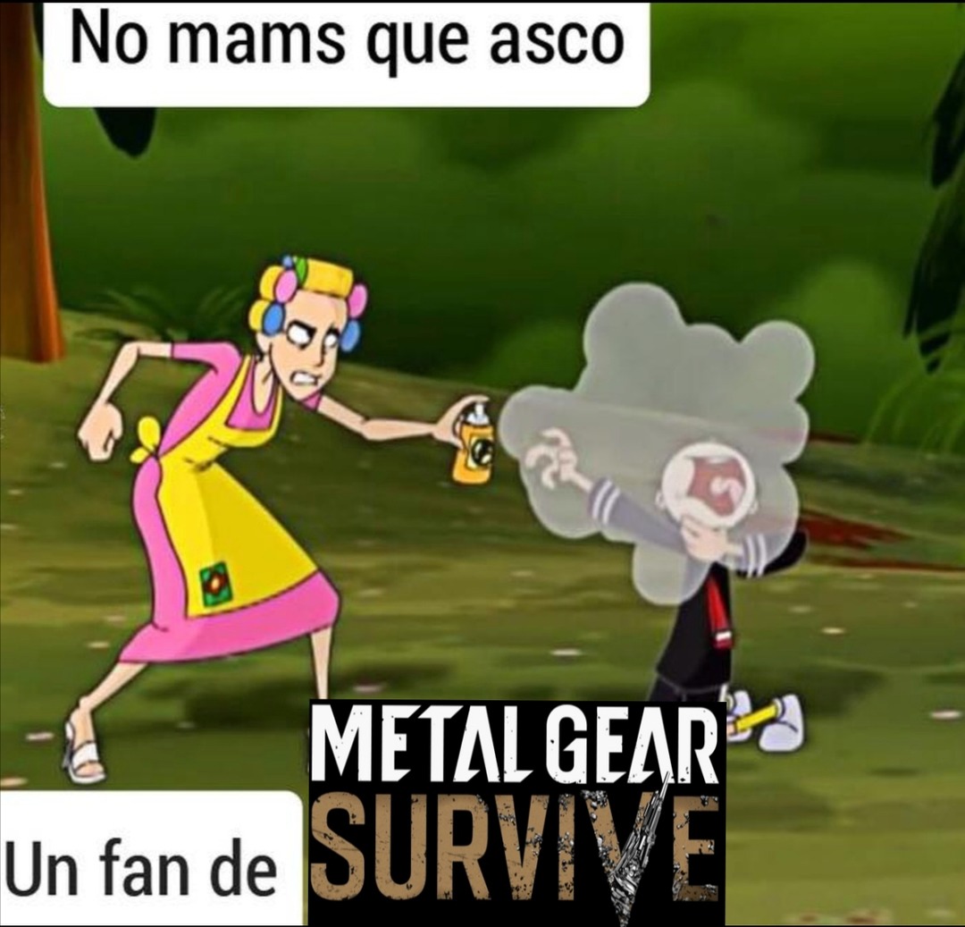 Existe fans de metal gear survive? - meme