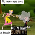 Existe fans de metal gear survive?