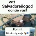 Bitcoin city, carajo