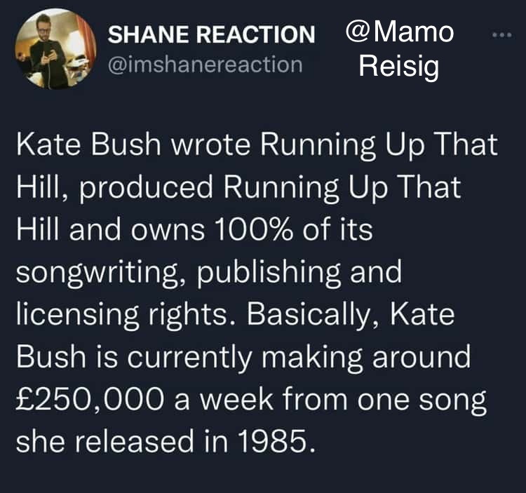 Kate Bush - meme
