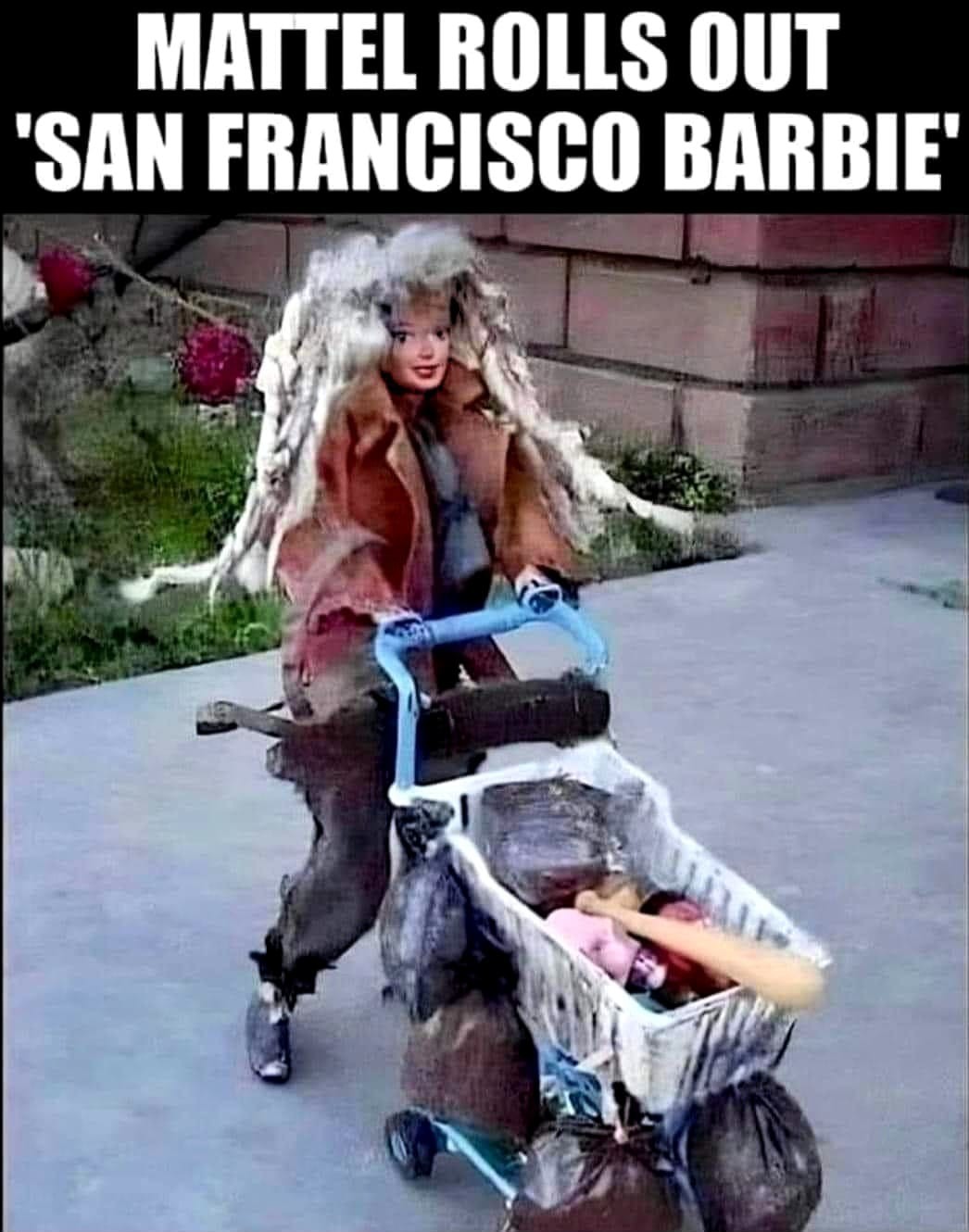 Smells like garbage - meme