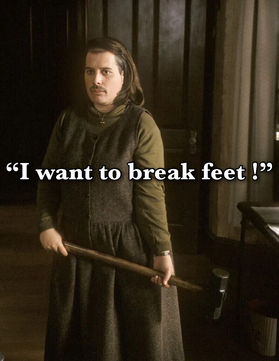 Freddie Misery - meme