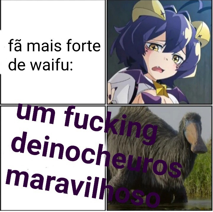 Meme de dino pq eu gosto:)