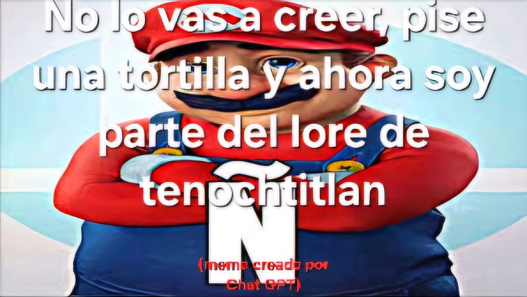 Meme creado por Chat GPT (no da gracia)
