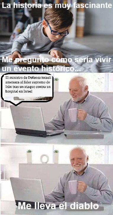 Culpa de los pingüinos - meme