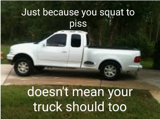 Gay trucks - meme