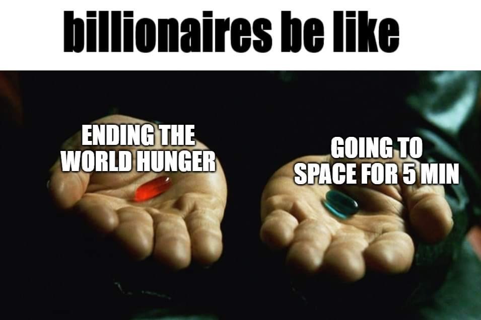 Billonarios siempre - meme
