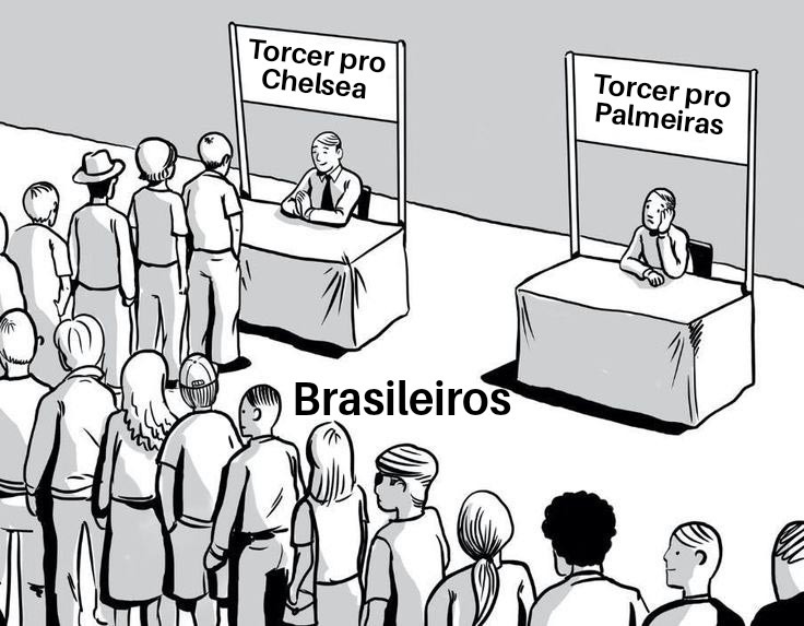 Palmeiras melhor do Brasil - meme