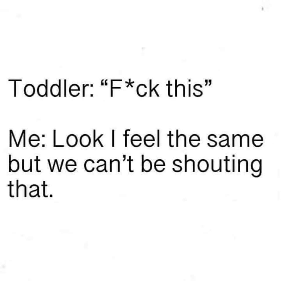 Toddler - meme