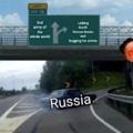 Russia is begging