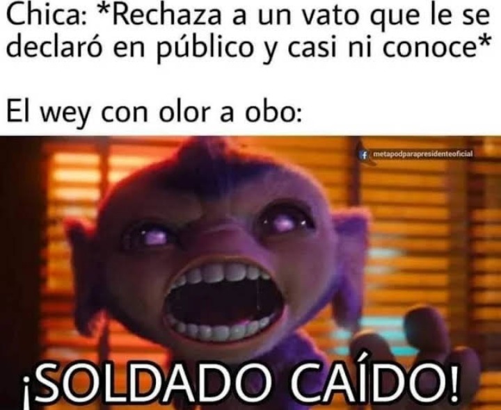 SOLDADO CAIDO - meme
