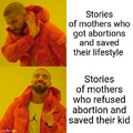 They just make better stories