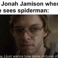 Or more accurately, what Peter Parker does