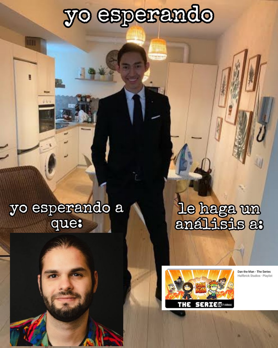 Yo esperando - meme